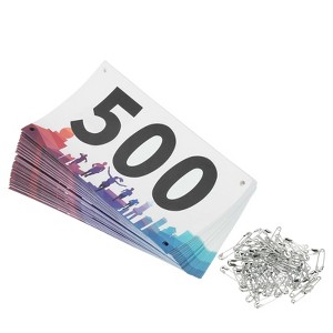 Unique Bargains Tearproof Basketball Running Bib Competitor Numbers - 1 of 4