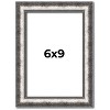 PosterPalooza | Photo Size Slim Profile Silver Frame - UV Acrylic, Foam Board Backing, Hanging Hardware - 2 of 4