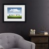Trademark Fine Art - Bess Hamiti Seven Tree Matted Framed Art - 2 of 4