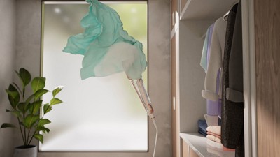 Conair 3-in-1 White and Gold Handheld Garment Steamer