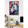 Trends International Tina Lavoie - Glamour Girl Unicorn Framed Wall Poster Prints - 2 of 4