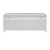 Shoe Storage Bench,2-Tier Farmhouse Entryway Bench With 3 Door Storage Cabinets With Removable Seat Cushion, Silm Shoe Rack With Shoe Cabinet For Ent - 4 of 4