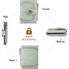Clotth Womens Wallet - RFID Blocking Slim Bifold Wallet for Women with Zipper Coin Pocket,9 Card Slots & ID Window for Daily Use,Travel - 4 of 4