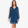 Anna-Kaci Women's Clip Dot Light Shift Dress - 4 of 4