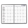 DayMinder Monthly Planner, Ruled Blocks, 12 x 8, Black Cover, 14-Month: Dec 2024 to Jan 2026 - 2 of 4