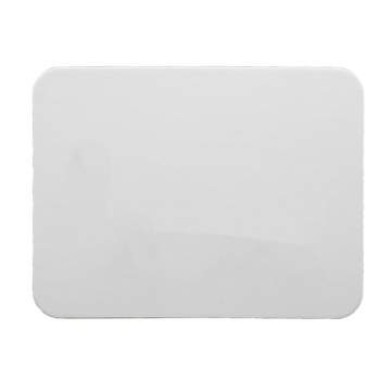 Quartet® Glass Dry Erase Desktop Computer Pad, 18 x 6, Marble Surface