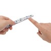 Unique Bargains Half-moon HD-001 Nail Files 5 Pcs - 2 of 4