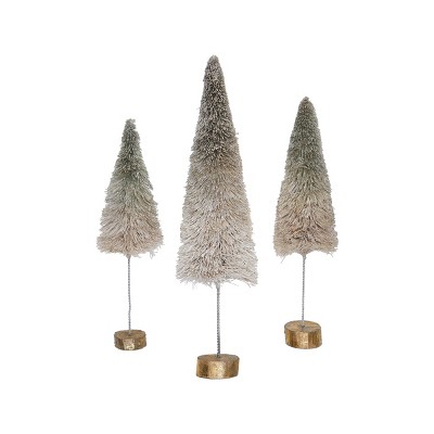 Gallerie II Champagne Tree Set of 3