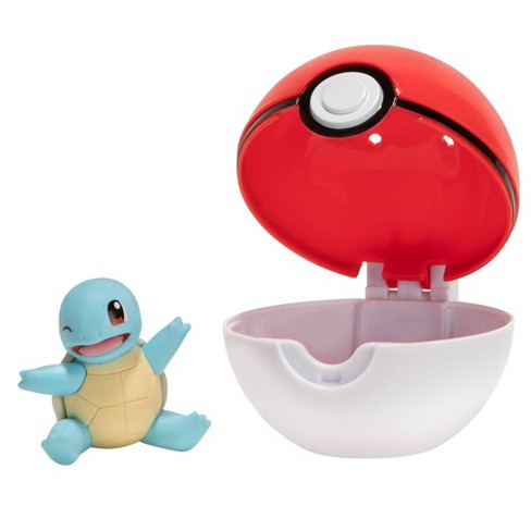 squirtle with pokeball