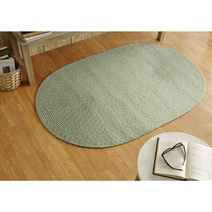 Sunsplash Braid Collection 100% Polypropylene Reversible Indoor/Outdoor Area Utility Rug - Better Trends - 1 of 4