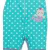 KIKO & MAX Infant Girl's One Piece Full Body Rash Guard Swimsuit - 3 of 3