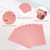 Unique Bargains Metal Blank Laser Engrave Printable DIY Name Cards 100 Pcs - 3 of 4