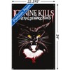 Trends International Ice Nine Kills - Cat Funeral Derangements Unframed Wall Poster Prints - 3 of 4