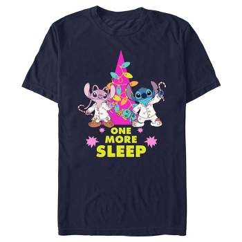 Men's Lilo & Stitch One More Sleep T-Shirt