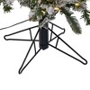 Kurt S. Adler 5' Pre-Lit Instant Connect Dual-Color LED Flocked Breckenridge Tree - 4 of 4