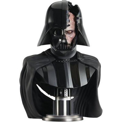 Diamond Select - Diamond Select - Star Wars - Legends In 3D - Obi-Wan Darth Vader 1/2 Scale Bust
