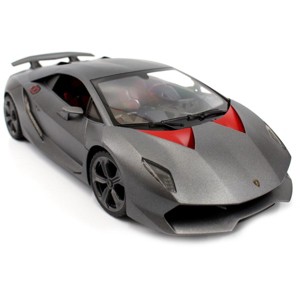 JuzToys Remote Control Car, 1:14 RC Car Lamborghini Sesto Elemento RTR Model Car - 1 of 4