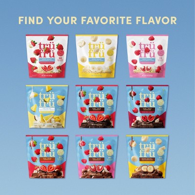 Tru Fru White Chocolate Raspberries Greek Yogurt with Granola - 8oz