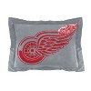 Sweet Home Collection NHL Detroit Red Wings Comforter & Pillow Sham Set - 3 of 3