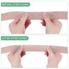 Unique Bargains High Elasticity Knit Stretchy DIY Craft Elastic Bands 0.8 Inch 1 Pc - 4 of 4
