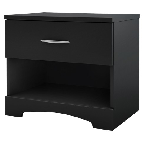 Target deals black nightstand