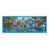 MLB Miami Marlins Game Day at the Zoo Jigsaw Puzzle - 500pc - 2 of 3