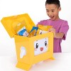 Lankybox Big Boxy Mystery Box, Yellow Surprise Box with Plush, Squish,  Role-Play and Much More 