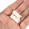 Unique Bargains Screw-on Snooker Billiard Pool Cue Tips Ferrules 30 Pcs - 4 of 4
