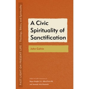 A Civic Spirituality of Sanctification - (Past Light on Present Life: Theology, Ethics, and Spirituality) (Paperback) - 1 of 1