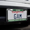 Wright State University Raiders Logo Full Size Standard License Plate Metal Frame - 2 of 4