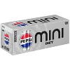 Diet Pepsi - 10pk/7.5 fl oz Mini Cans - image 3 of 4