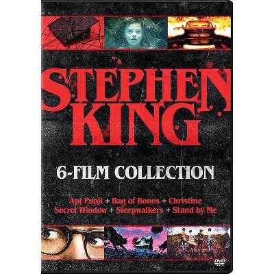 Stephen King 6-Film Collection (DVD)(2018)