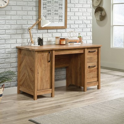 Sindoori Mango 53'' Home Office Desk with Filing Cabinet