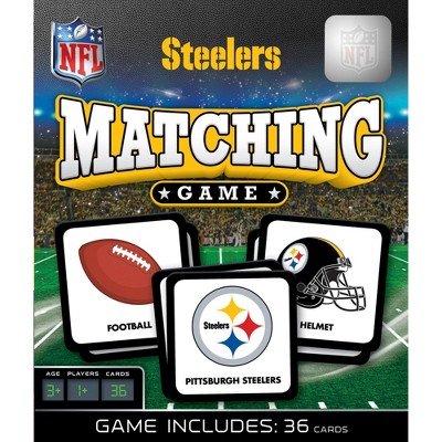 MasterPieces NFL Pittsburgh Steelers Matching Game