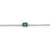Guili Sterling Silver White Gold Plated Bracelet with Cubic Zirconia Delivers Regal Sparkle and Timeless Style for Any Look - 2 of 3