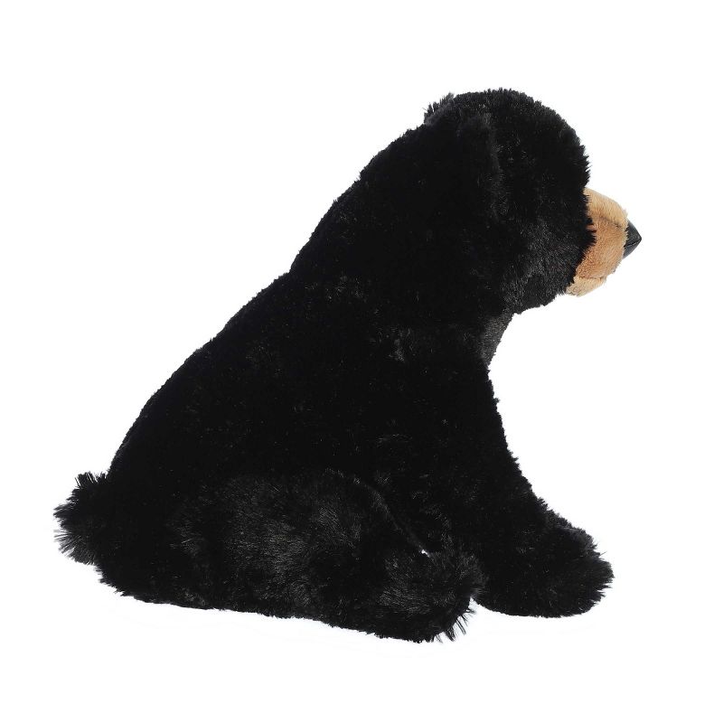 Aurora Flopsie 12" Blackstone Bear Black Stuffed Animal, 2 of 5