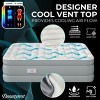 Beautyrest Luxaire 20 in. Luxury Air Mattress with Auto Shut-Off Pump, Cooling Top - 4 of 4