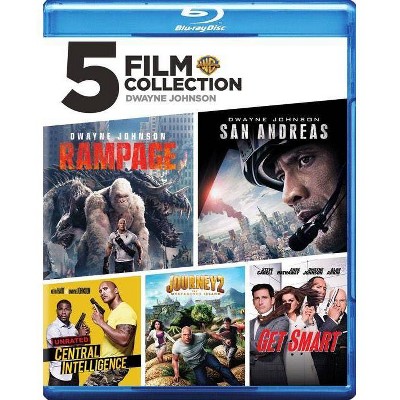 5 Film Collection: Dwayne Johnson (Blu-ray)