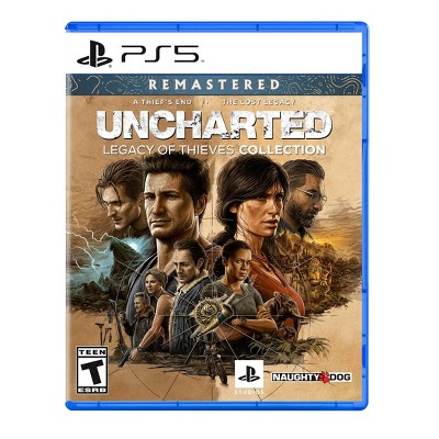 Uncharted: Legacy Of Thieves Collection - Playstation 5 : Target