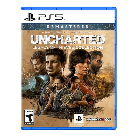 Nathan Drake as a playable character in Uncharted Legacy, and