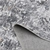 Garvee Modern Abstract Rug,Indoor Carpet with Non-Slip Backing Low Pile, Non-Shedding Floor Mat for Living Room Bedroom Dining Room Office - 4 of 4