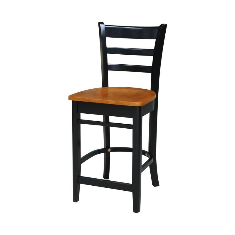Emily Counter Height Barstool - International Concepts, 1 of 10