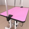 UbMelt 42.5 Inch Hydraulic Pet Grooming Table with Adjustable Height and Noose for Medium/Large Dogs - 4 of 4