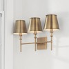 Capital Lighting Whitney 3 - Light Vanity in  Aged Brass - 4 of 4