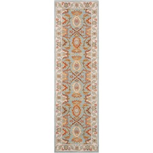 Heritage HG734 Hand Tufted Indoor Rugs - Safavieh - 1 of 4
