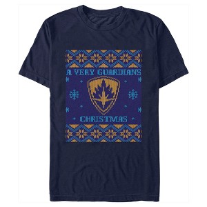 Men's Guardians of the Galaxy Holiday Special Ugly Christmas Sweater T-Shirt - 1 of 4