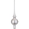 Tree Topper Finial 11.5 Inch Winter Berries Silver  Finial Tree Topper Christmas Tree Toppers - 4 of 4