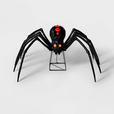 Premium Animated Large Spider Halloween Decorative Prop - Hyde ...