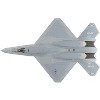 Northrop YF-23 Black Widow II Stealth Fighter Aircraft "#87-0801, PAV-2" (1990) US Air Force 1/72 Diecast Model by Hobby Master - 4 of 4