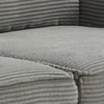 4 Seater Long Sofa-Grey